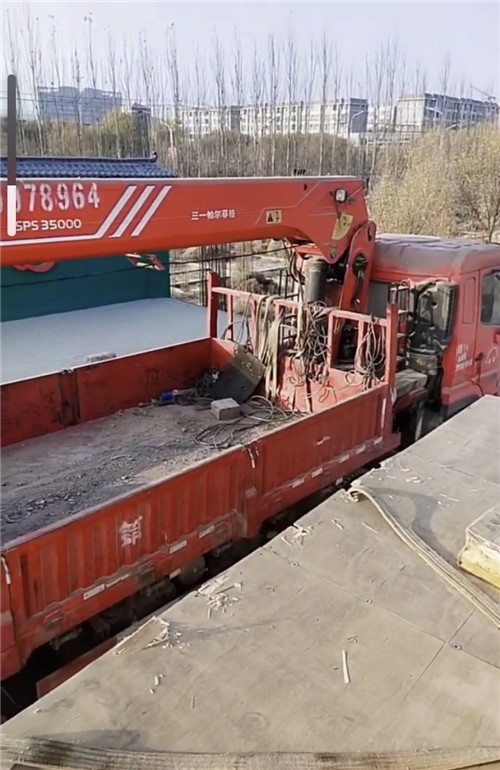 莲花县吊车出租的基本流程