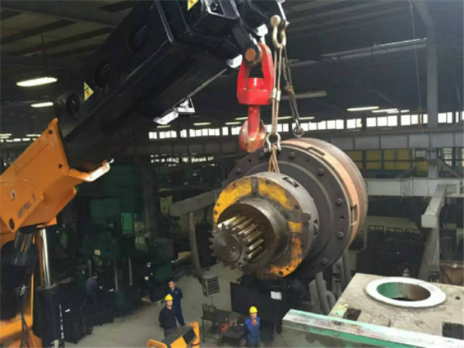 莲花县大件吊装注意事项