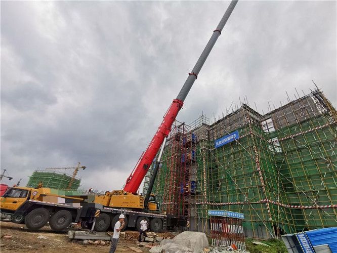 莲花县短途转运 + 吊装一体，选随车吊还是汽车吊 + 货车？