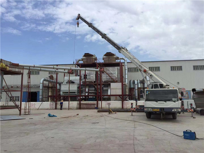 莲花县“手脚齐动”—— 吊车的 “协同作业” 技术